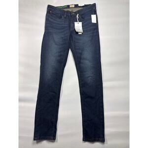 NWT Weatherproof Vintage Men's Skinny Fit Blue Denim Jeans - 30x32 (32x31)